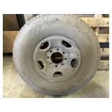 Bridgestone Tire & Rim - LT245 /75R16