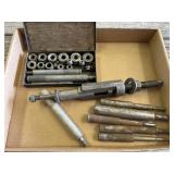The Dudley Co. Metalworking Tool Set