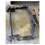 Heavy-Duty Tractor Hitch / Drawbar Assembly