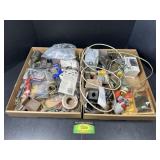 Various Wires, Parts, and More