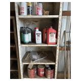 Assorted Oils, Fuel Treatments & Shop Fluids