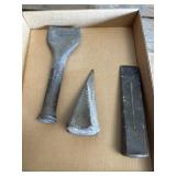 Chisel & wedges