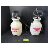 2 Ace Garden Sprayers