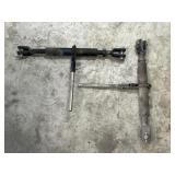 Adjustable link bars or turnbuckles