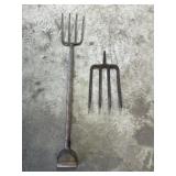 Pitchfork and Pitchfork Head