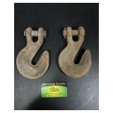 Chain hooks