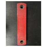 Red Cast Iron Block Pulley? Bracket?