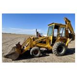 Case 580B Backhoe Loader Tractor
