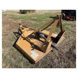 Woods XT148 3-Pt Rotary Cutter w/ Tail Wheel - 4