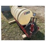 TSC 50 Gallon Sprayer with High Flo Pump