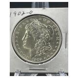1902-O Morgan Dollar