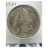 1921  Morgan Dollar