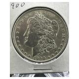 1900  Morgan Dollar