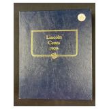 1909-1989 Penny Book not complete