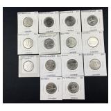 (14) 1992 Royal Canadian Commemorative 125th Annv