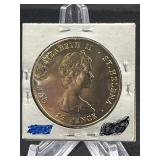 St Helena 25 Pence 1980