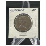 Australia 1967 20 Cent