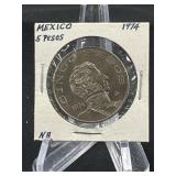 5 Mexico Pecos 1974