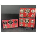 (1) 1973 & (2) 1976 Proof Sets