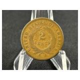 1865 2 Cent Piece