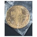 1968 Illinois Sesquicentennial Medal