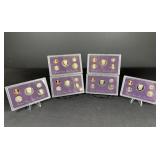 (2) 1988 (3) 1989 (1) 1990 Proof Sets