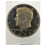 1977-S Proof Kennedy Half Dollar