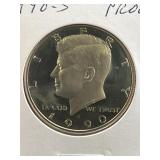 1990-S Proof Kennedy Half Dollar
