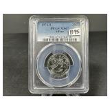 1976-S Silver Washington Quarter PCGS MS 67