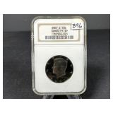 1987-S Kennedy Half -NGC PF69 Cameo