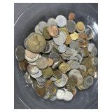 Bag of Forfeign Coins and Tokens