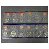 (2) 1996 Mint Sets both with "W" Dimes