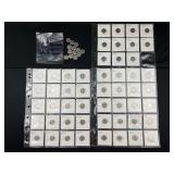 2 1/2 Pages Roosevelt Clad Dimes