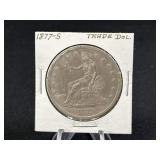 1877S Trade Dollar 90% Silver
