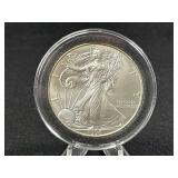 1996 American Silver Eagle