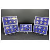 (2) 2006 (2) 2007 (1) 2008 Proof Clad Quarters