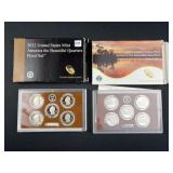 2012 & 2014 Proof Clad Quarters