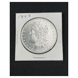 1883 Morgan Dollar