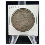 1897-O Morgan Dollar