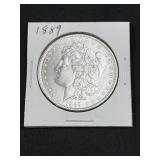 1889  Morgan Dollar
