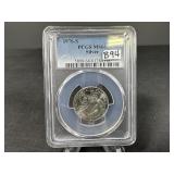 1976-S Silver Washington Quarter PCGS MS66