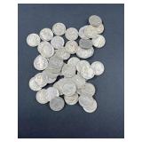 (5) Partial Date Buffalo Nickels