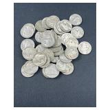 (42) Partial Date Buffalo Nickels
