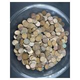 (400) Ugly Wheat Cents