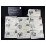 Ten New US 5 Cent Coin Set 2004-2006