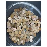 (400) Ugly Wheat Cents