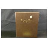 European Union Euro Coinage Book complete