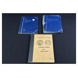 3 books Lincoln Cent 1909-1940 not complete