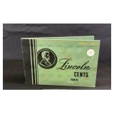 Lincoln Cent Book 1948-1978 complete