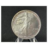 1990 American Silver Eagle
